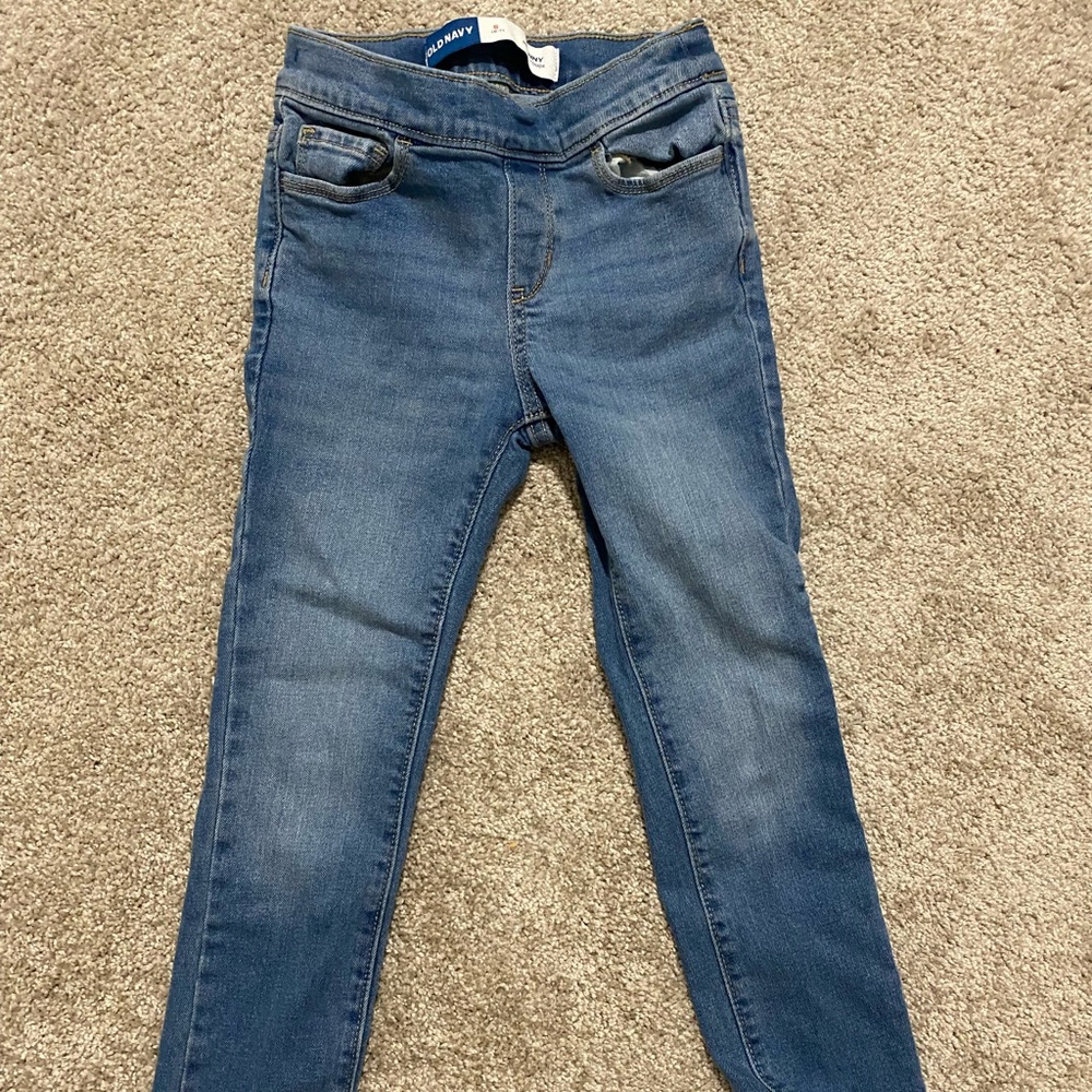 Bundle - Girls Old Navy Pull On Skinny Jeans & Bootcut Jeans